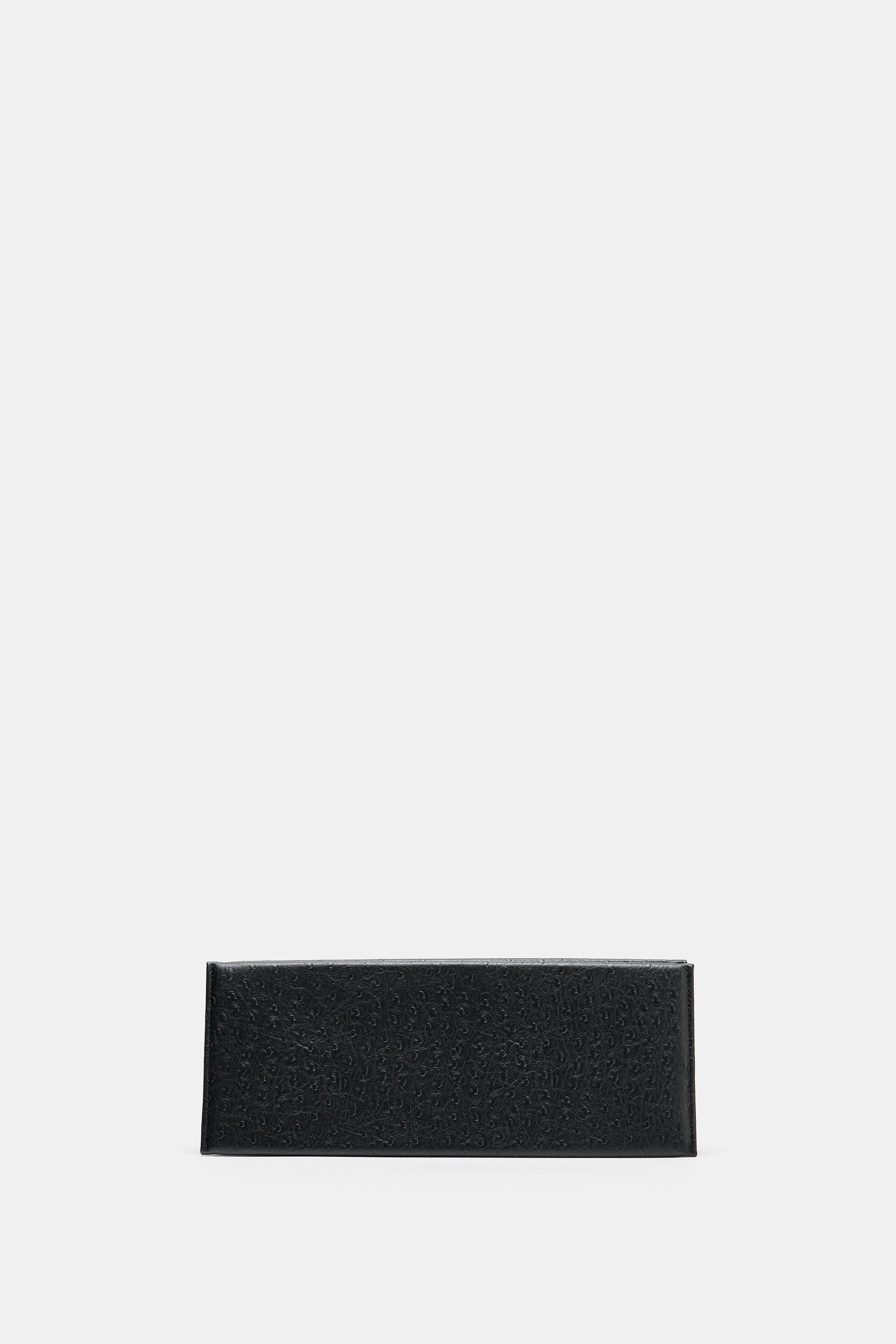 EMBOSSED LONG CLUTCH